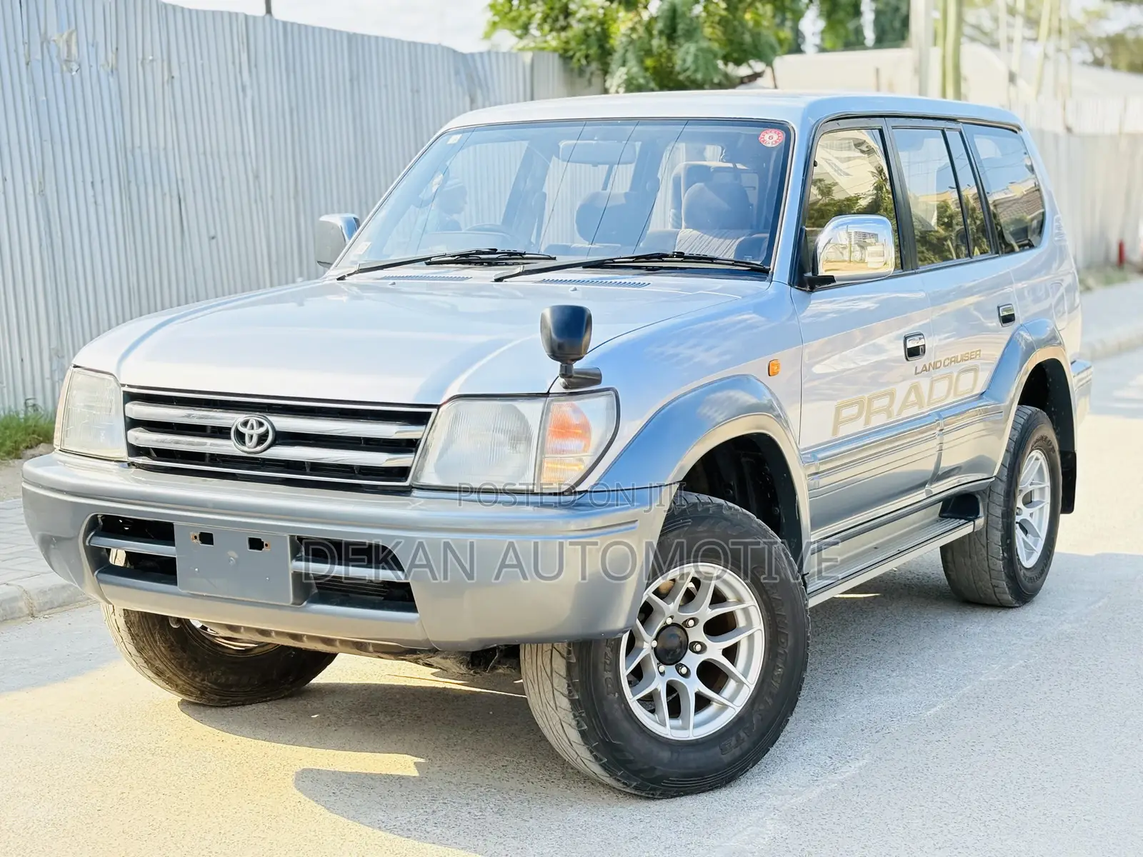 Toyota Land Cruiser Prado 3.0 D-4D 2002 Silver