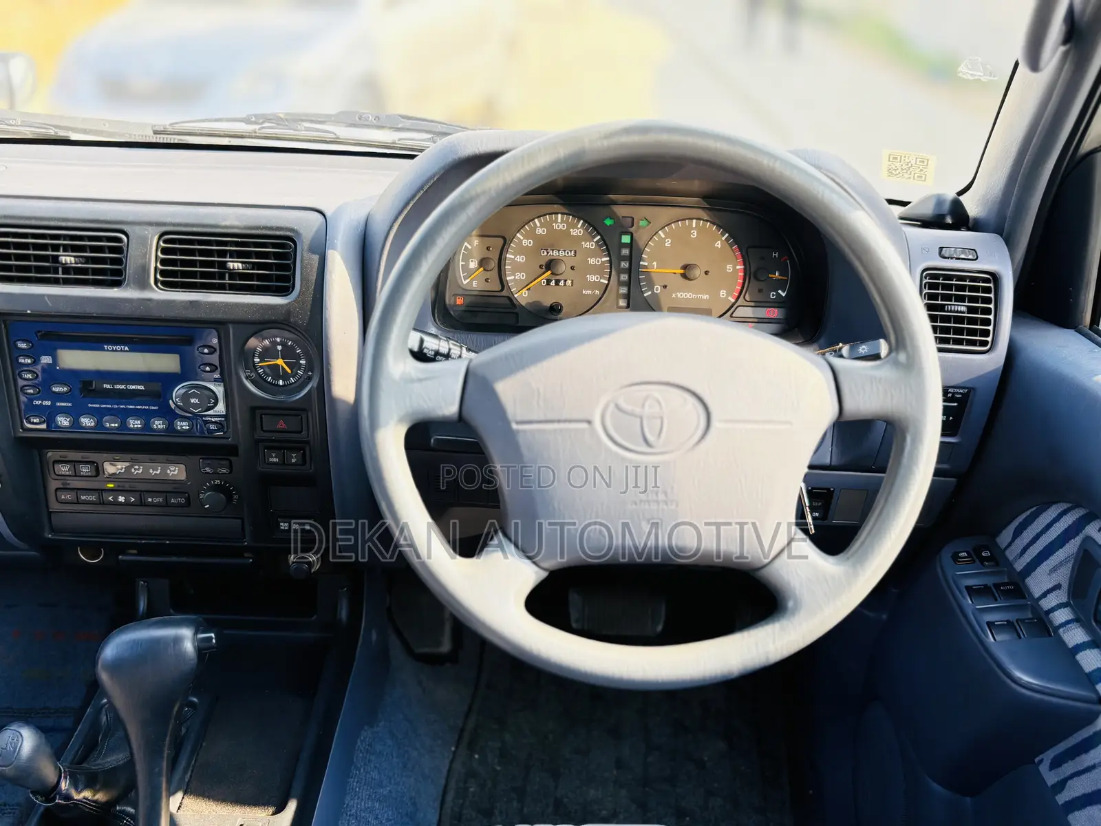 Toyota Land Cruiser Prado 3.0 D-4D 2002 Silver