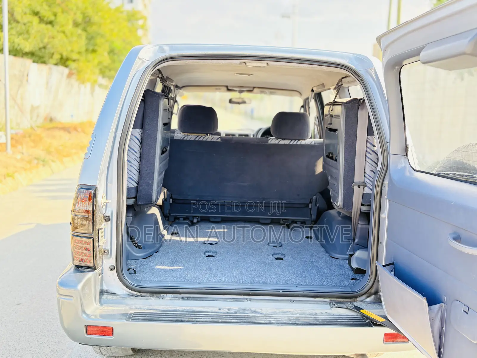 Toyota Land Cruiser Prado 3.0 D-4D 2002 Silver