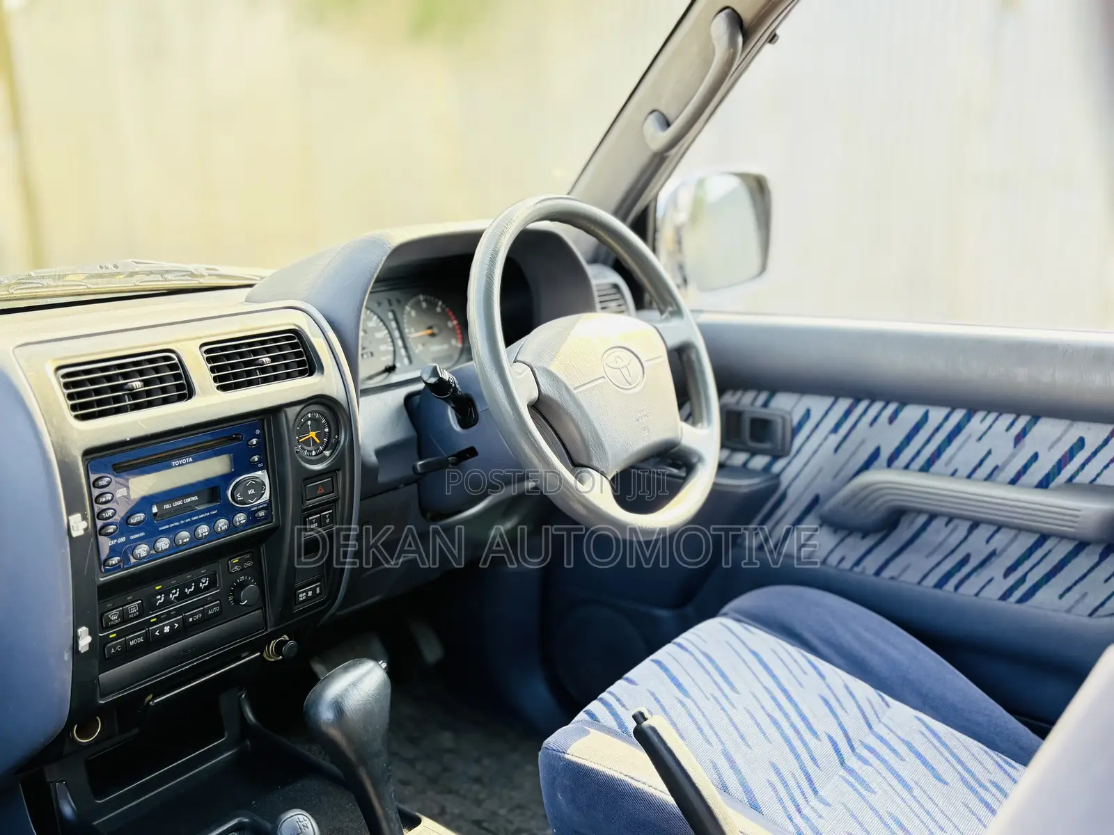 Toyota Land Cruiser Prado 3.0 D-4D 2002 Silver