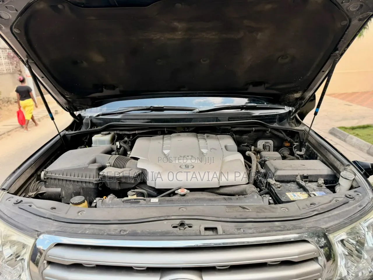 Toyota Land Cruiser 2010 Black
