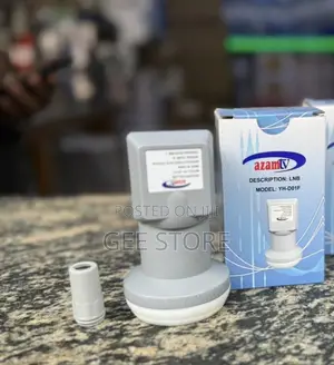 TV Ku-Band LNB (Low Noise Block) Down-Converter (Model YH-D01F)