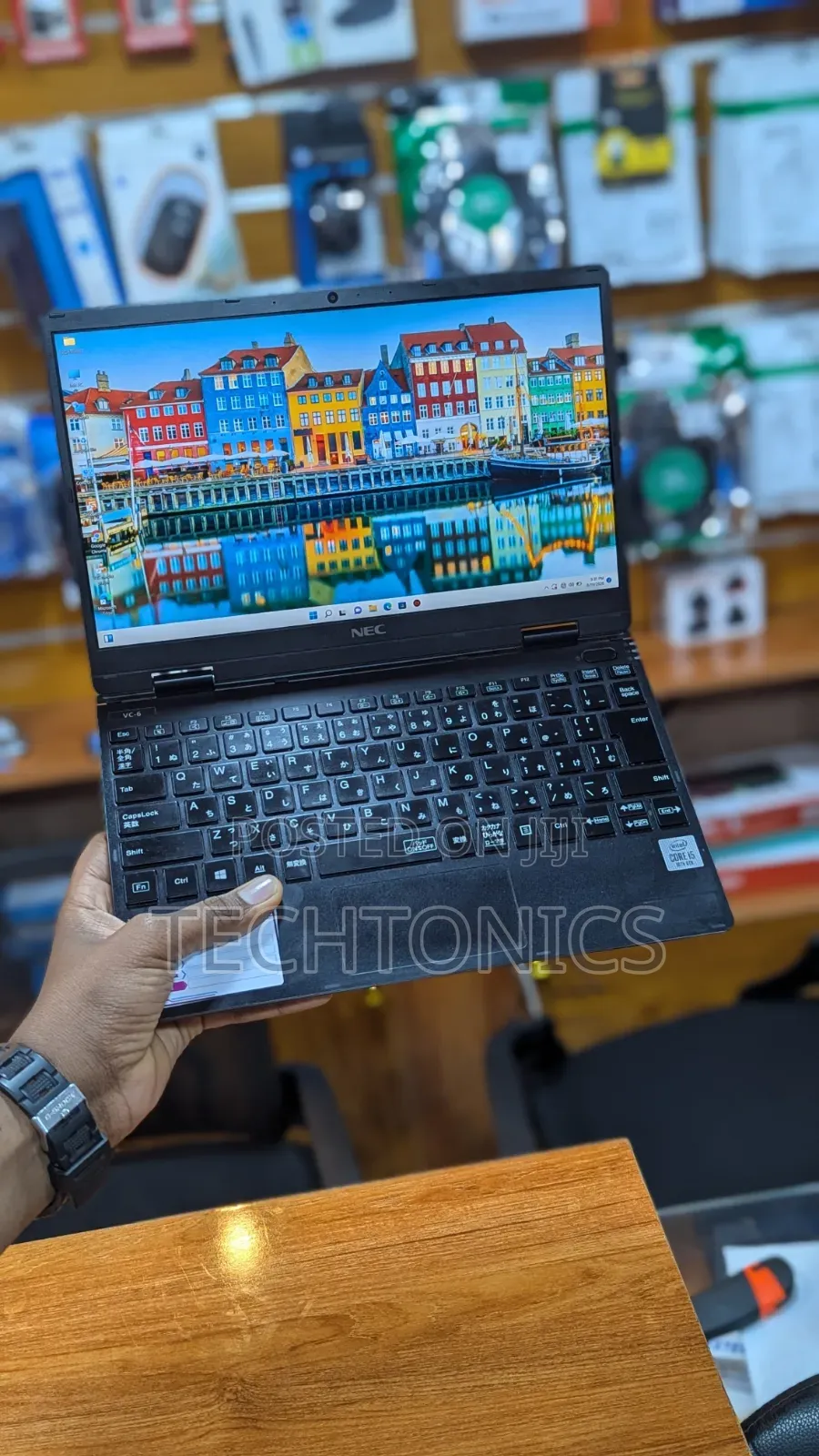 Laptop NEC N22A 8GB Intel Core i5 SSD 128GB