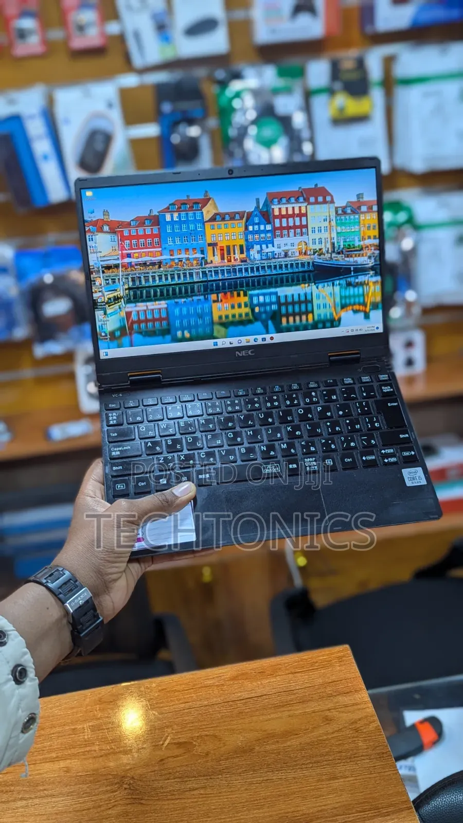 Laptop NEC N22A 8GB Intel Core i5 SSD 128GB
