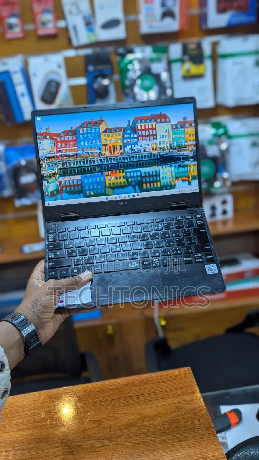 Laptop NEC N22A 8GB Intel Core i5 SSD 128GB