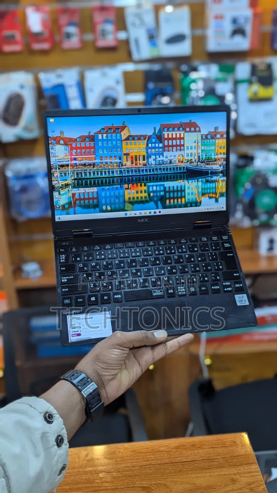 Laptop NEC N22A 8GB Intel Core i5 SSD 128GB