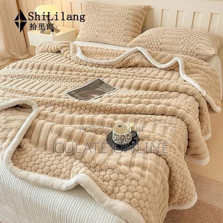 Soft Blanket Double Layer