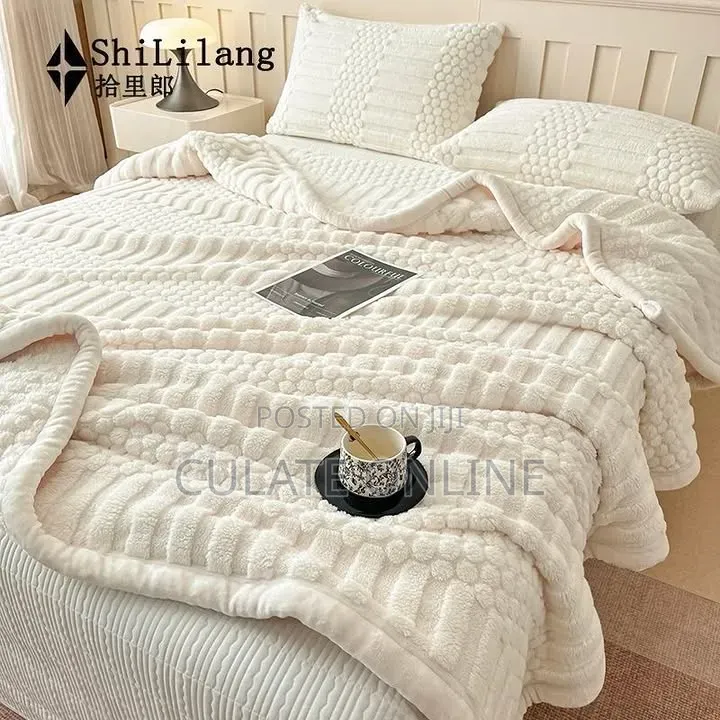 Soft Blanket Double Layer