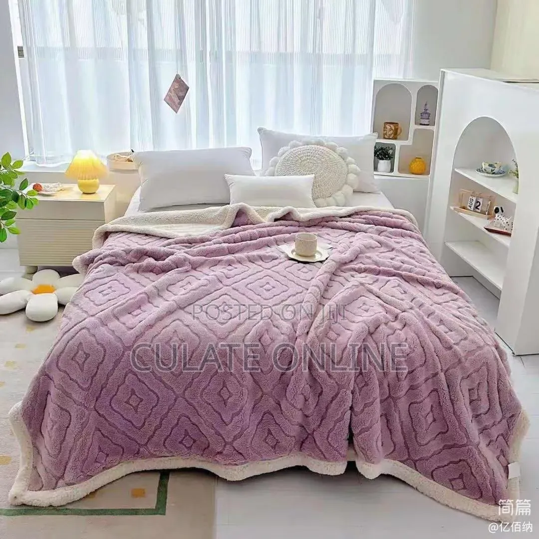 Soft Blanket Double Layer