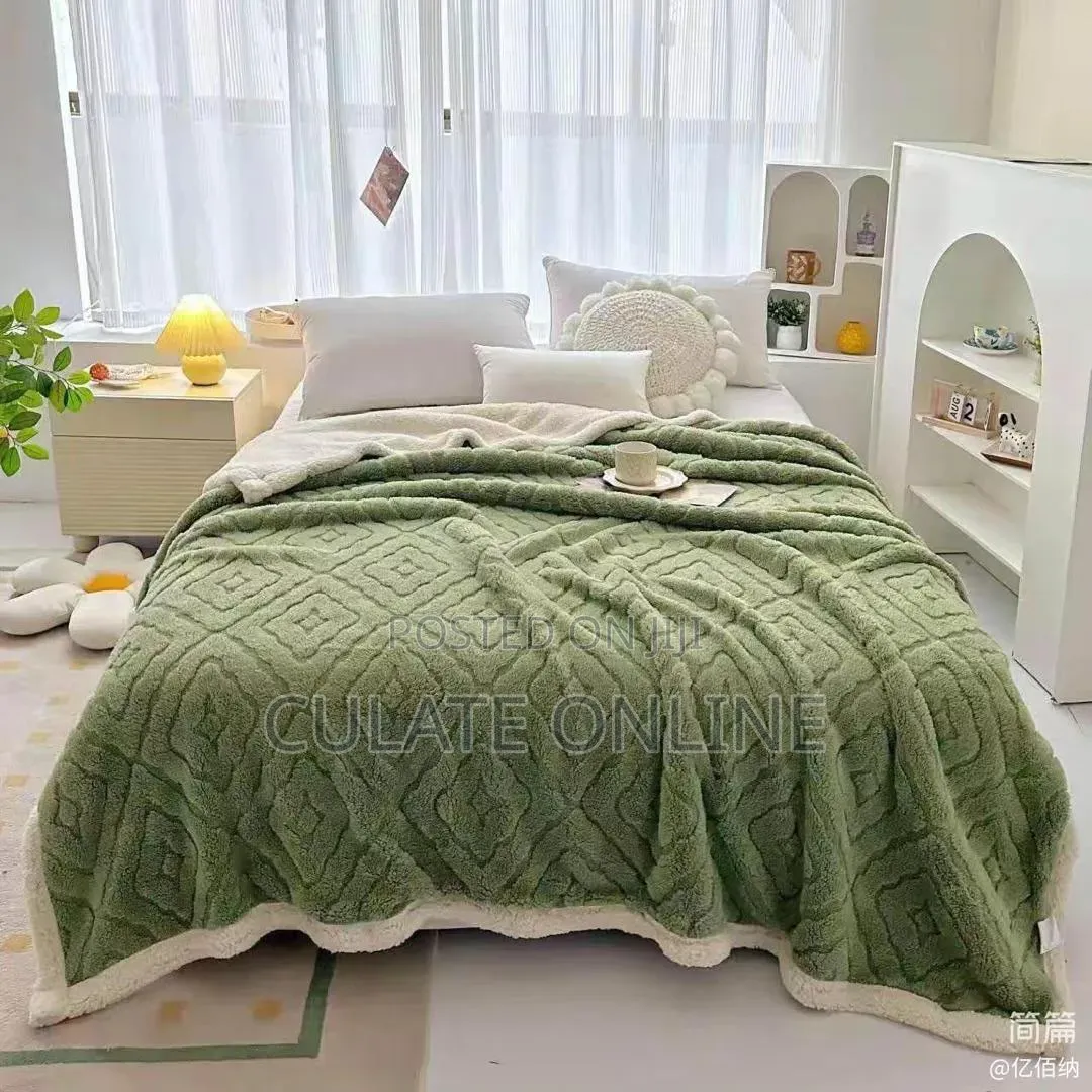Soft Blanket Double Layer