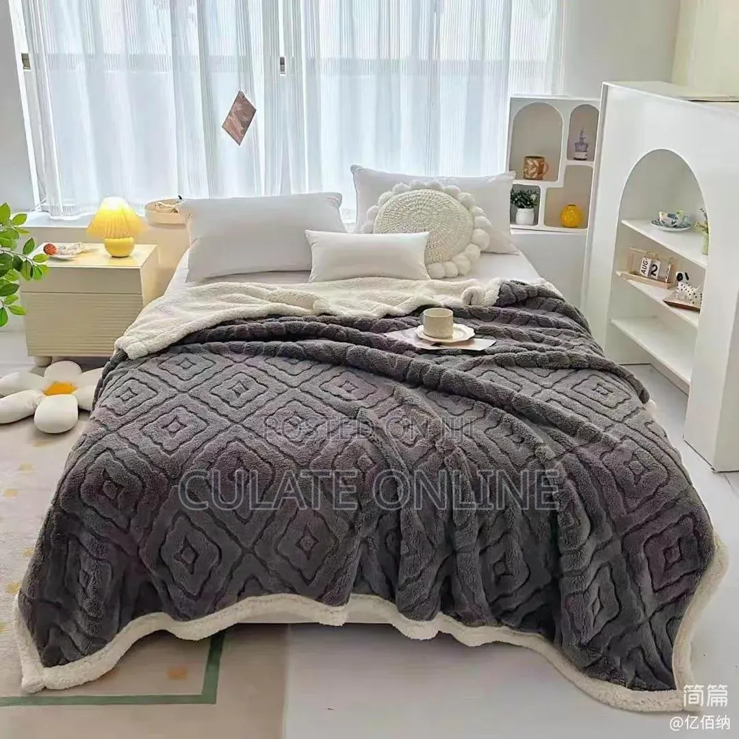 Soft Blanket Double Layer