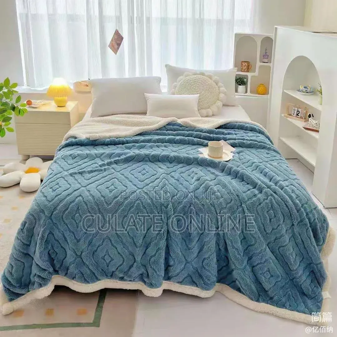 Soft Blanket Double Layer