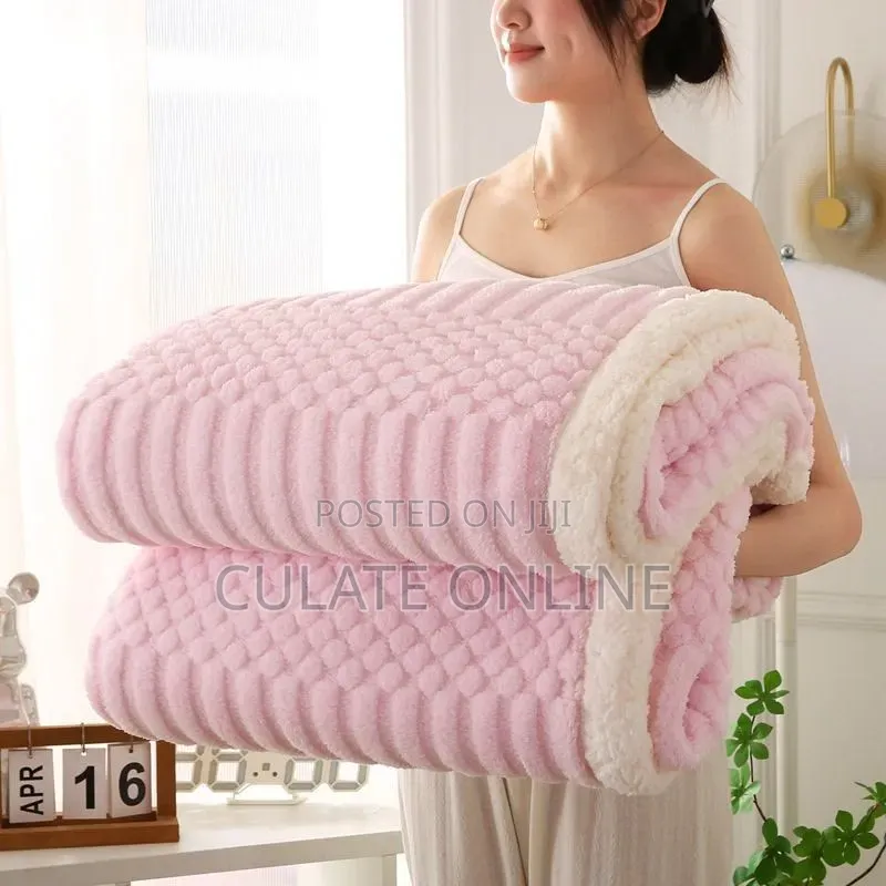 Soft Blanket Double Layer