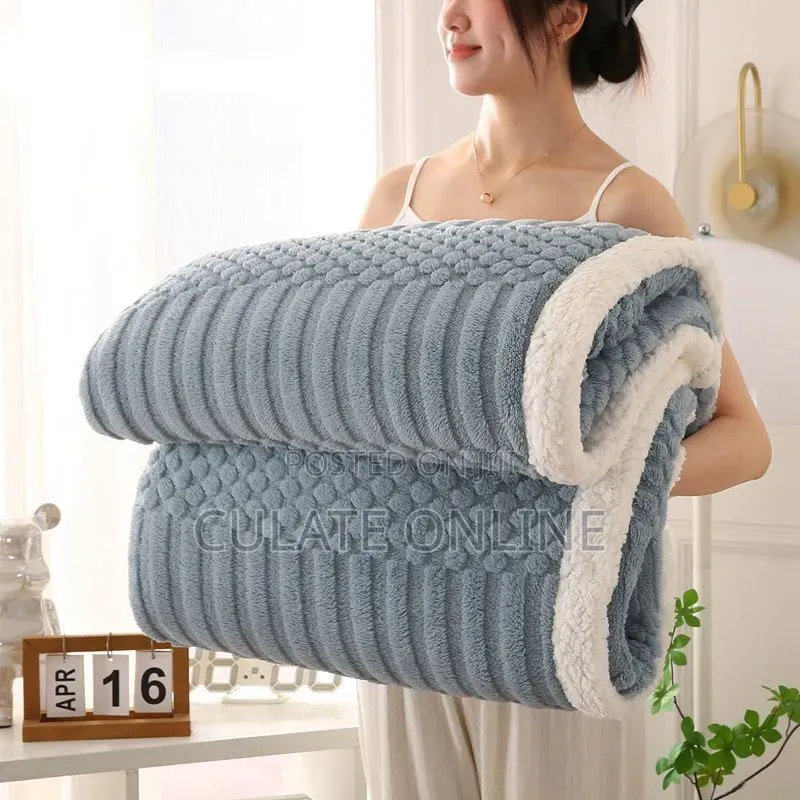 Soft Blanket Double Layer
