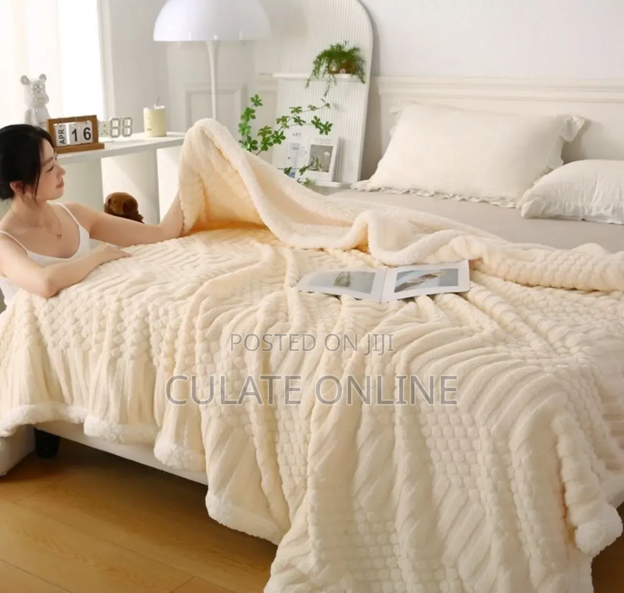 Soft Blanket Double Layer