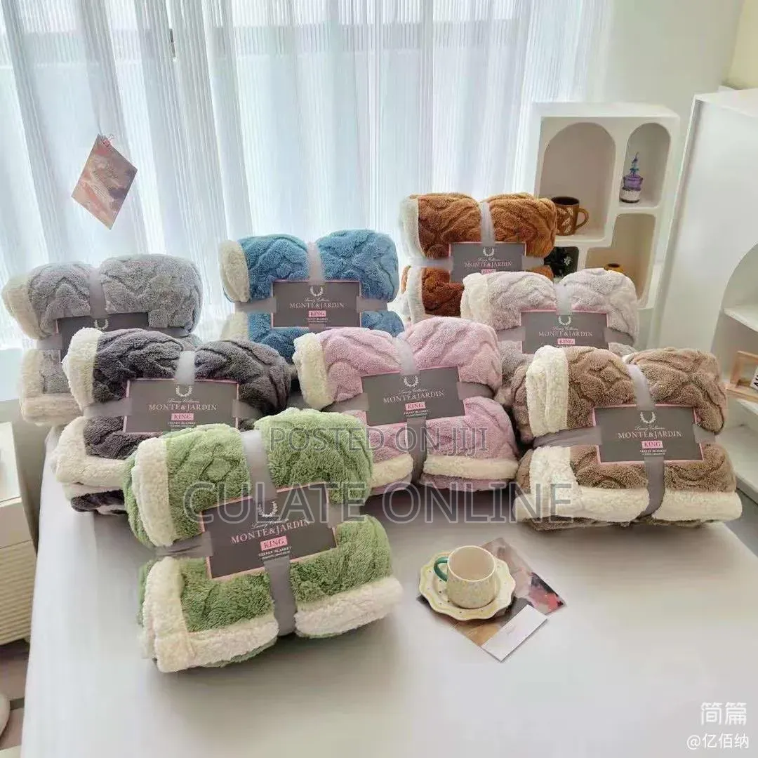Soft Blanket Double Layer