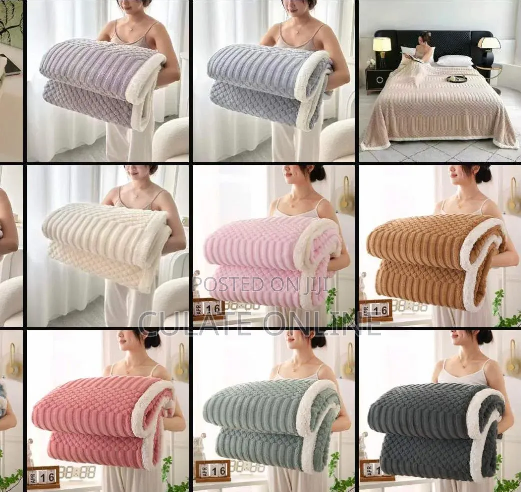Soft Blanket Double Layer