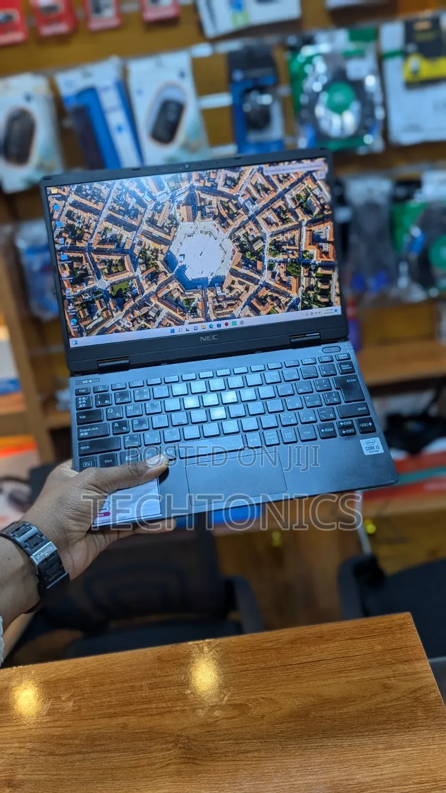 Laptop NEC N22G 8GB Intel Core i5 SSD 128GB