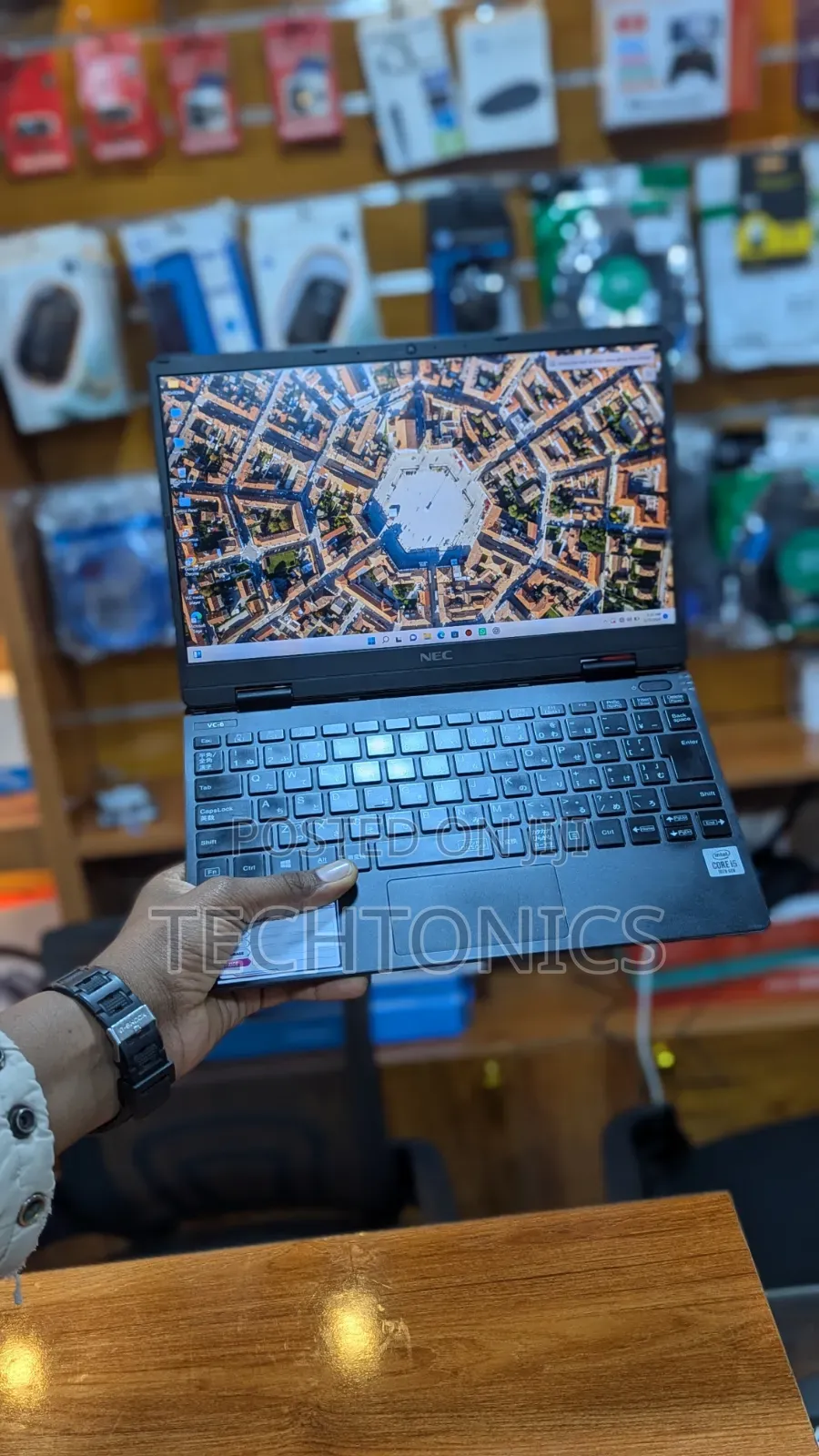 Laptop NEC N22G 8GB Intel Core i5 SSD 128GB
