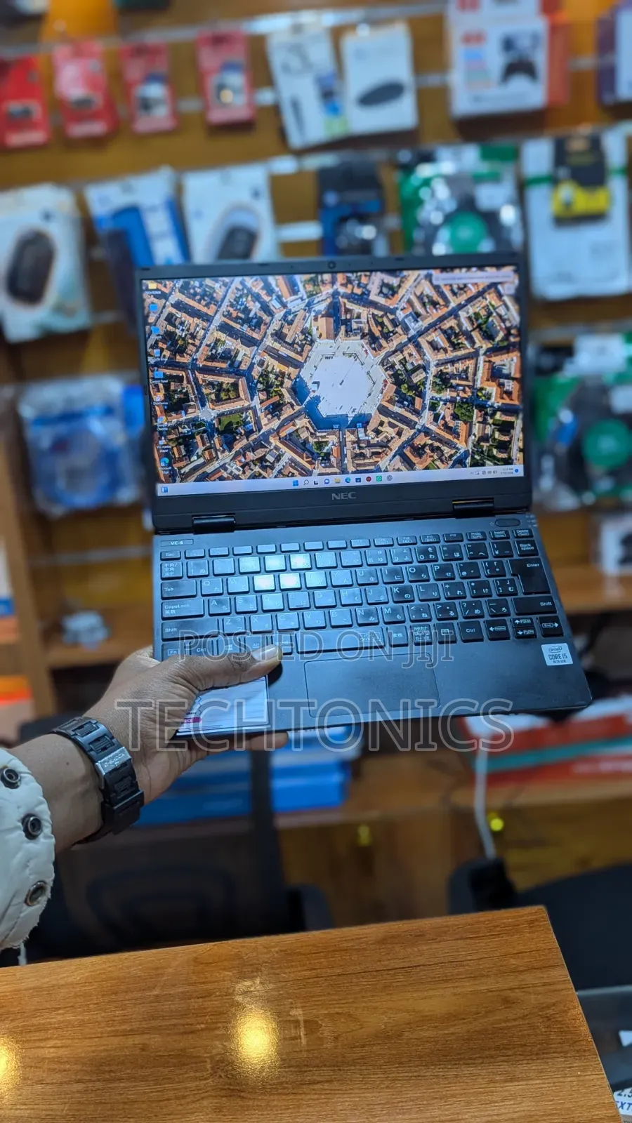 Laptop NEC N22G 8GB Intel Core i5 SSD 128GB