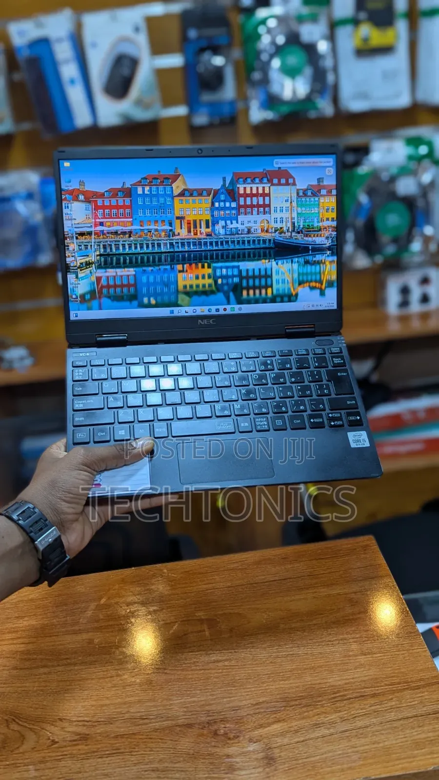 Laptop NEC N22G 8GB Intel Core i5 SSD 128GB