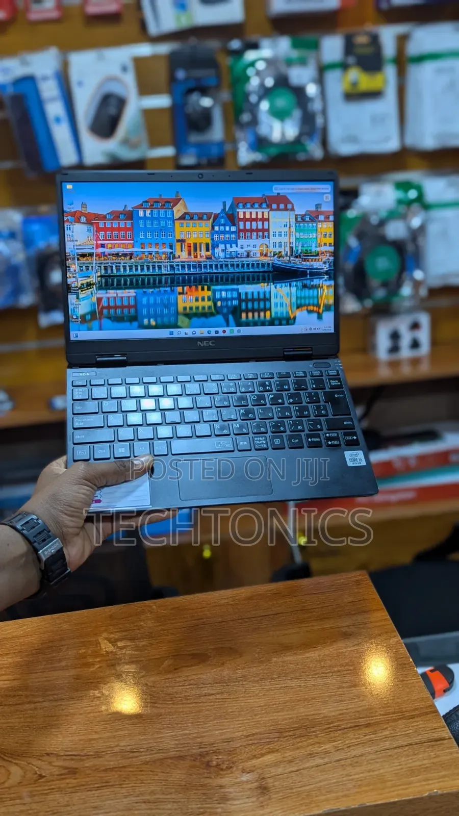 Laptop NEC N22G 8GB Intel Core i5 SSD 128GB
