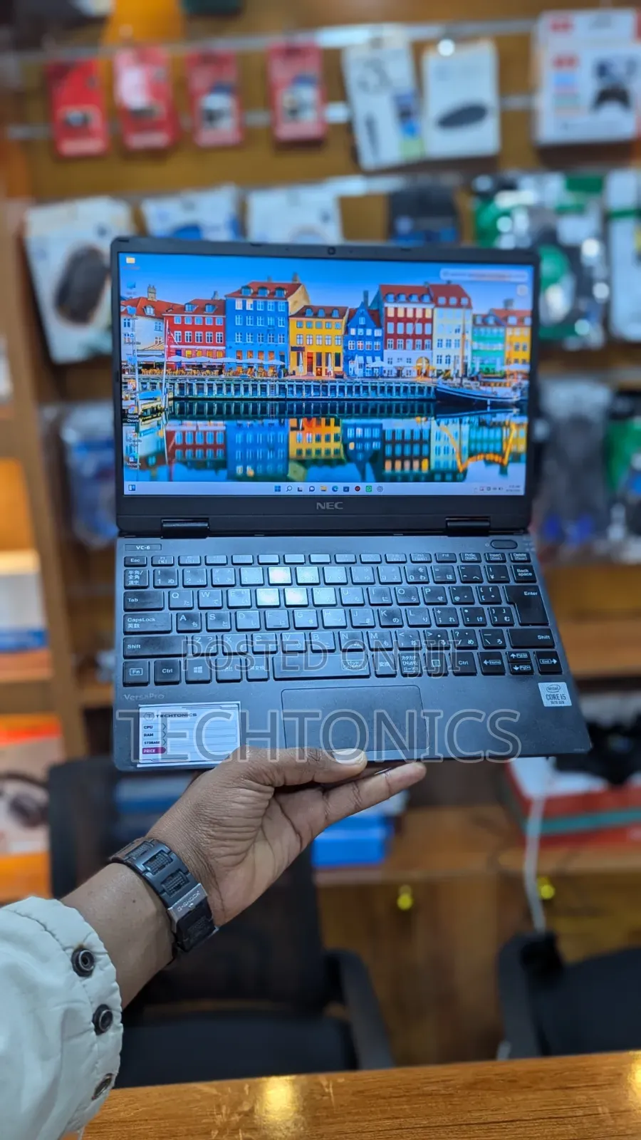Laptop NEC N22G 8GB Intel Core i5 SSD 128GB