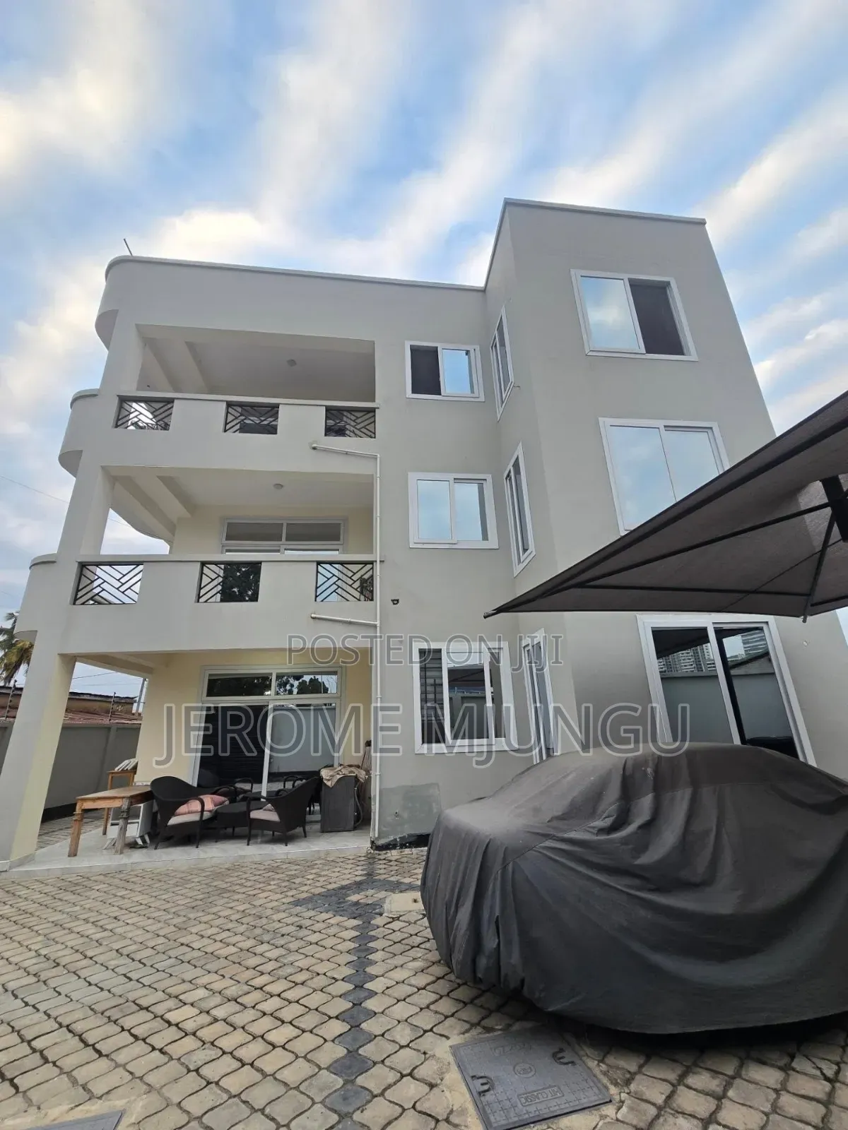 2bdrm Apartment in Msasani for rent