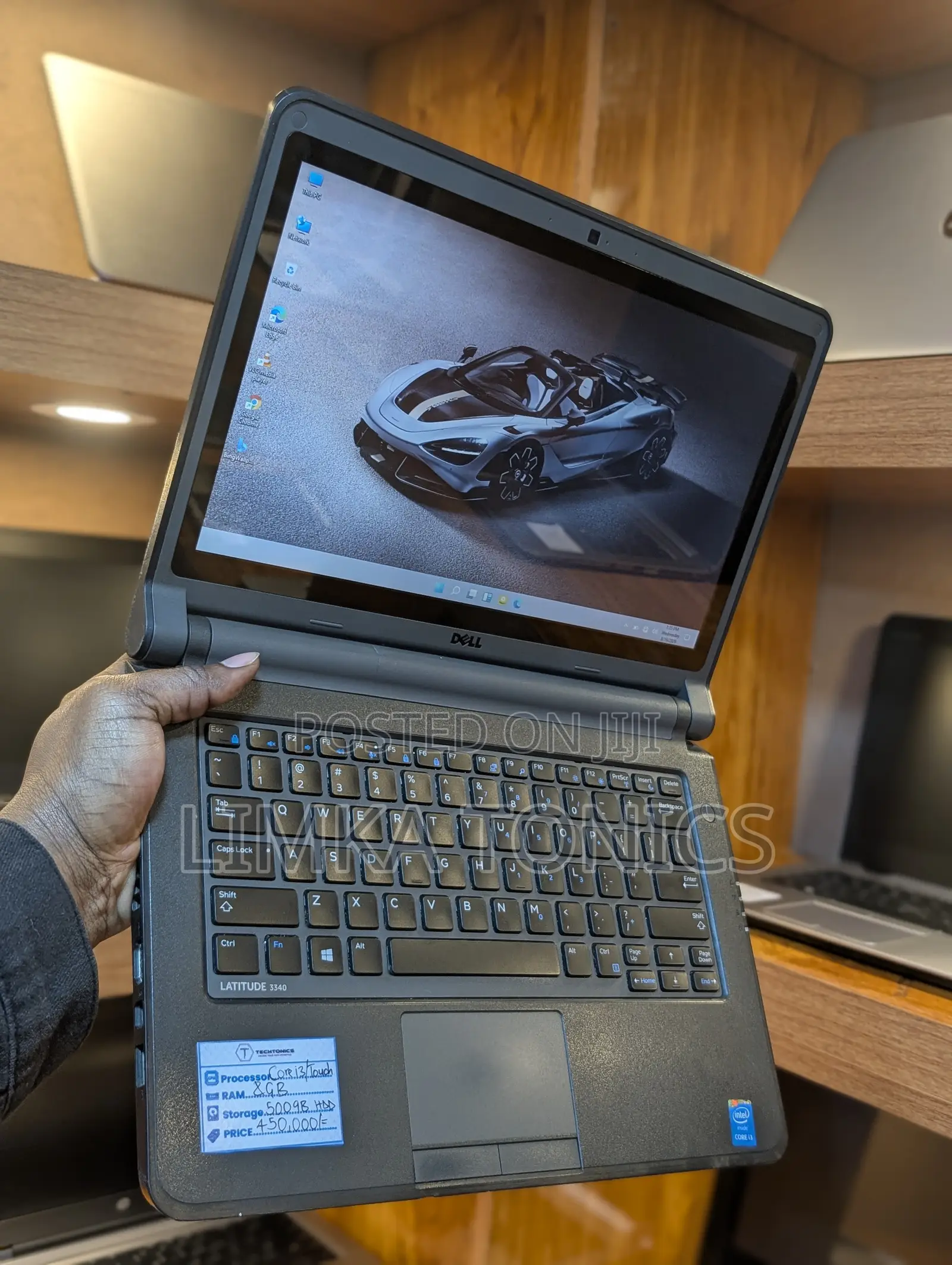 New Laptop Dell Latitude 3350 8GB Intel Core i5 HDD 500GB