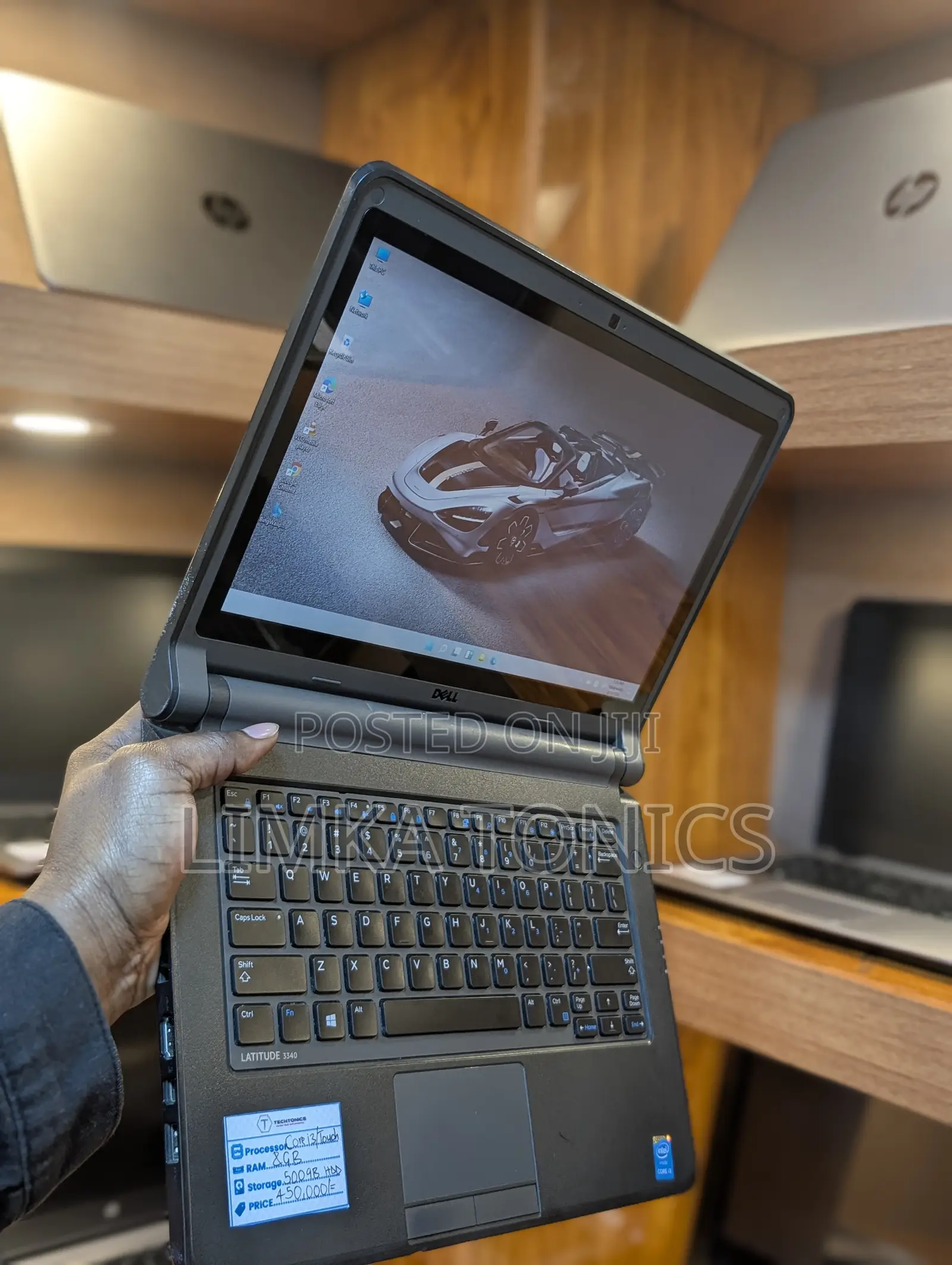 New Laptop Dell Latitude 3350 8GB Intel Core i5 HDD 500GB