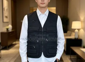 Tactic Vest Multi-Pockets Utility Cargo Vest