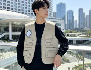 Tactic Vest Multi-Pockets Utility Cargo Vest