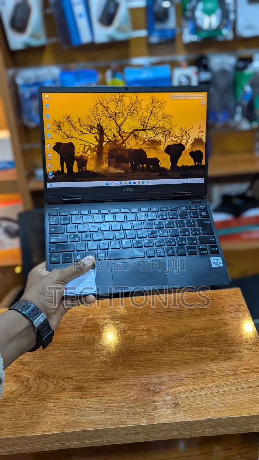 Laptop NEC N22G 8GB Intel Core i5 SSD 128GB