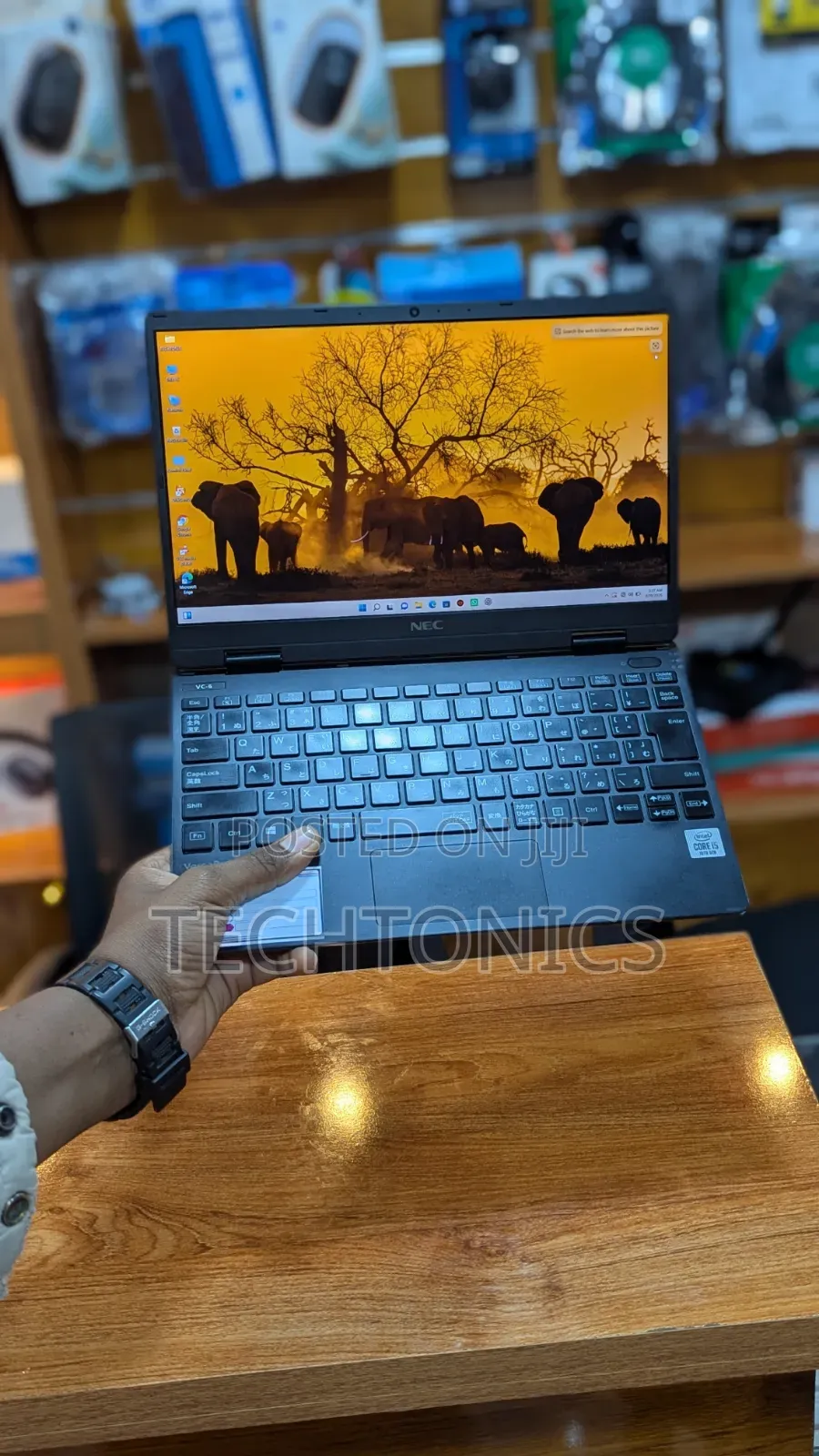 Laptop NEC N22G 8GB Intel Core i5 SSD 128GB