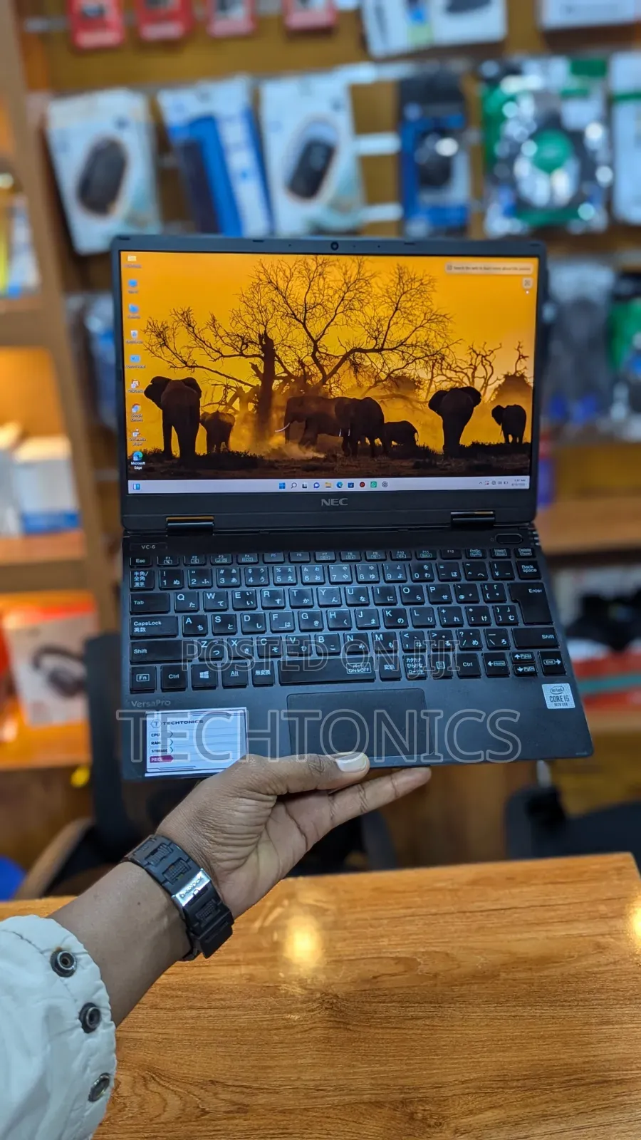 Laptop NEC N22G 8GB Intel Core i5 SSD 128GB