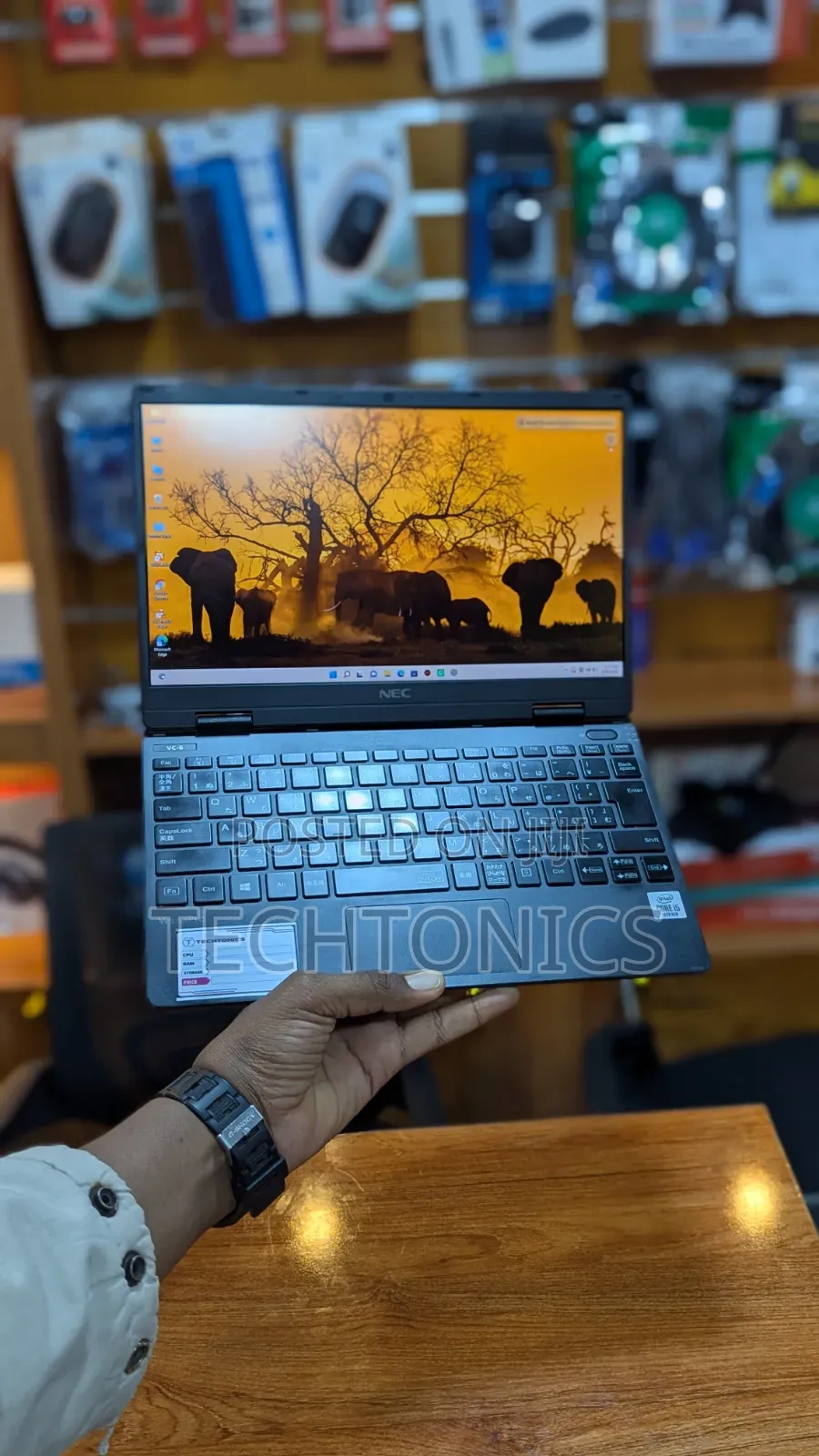 Laptop NEC N22G 8GB Intel Core i5 SSD 128GB