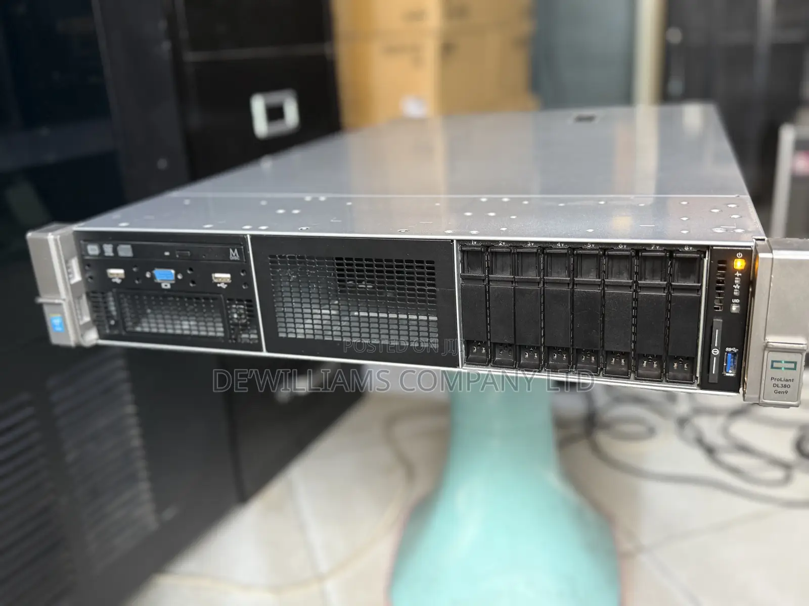 Server HP ProLiant DL380 Gen9 64GB Intel Xeon SSD 750GB