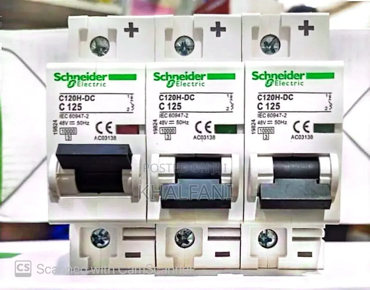 Miniture Circuit Breaker ( Dc )