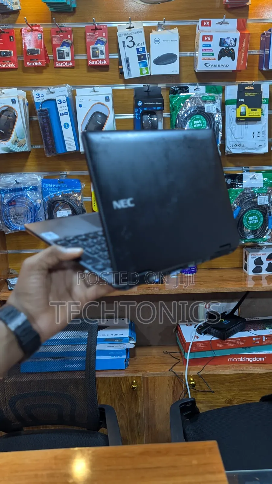 Laptop NEC N22G 8GB Intel Core i5 SSD 128GB