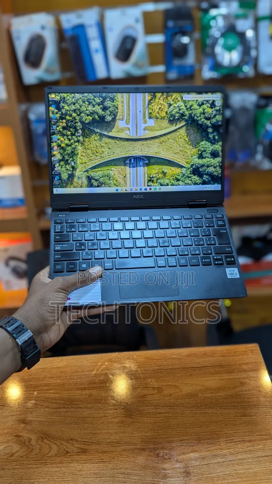 Laptop NEC N22G 8GB Intel Core i5 SSD 128GB