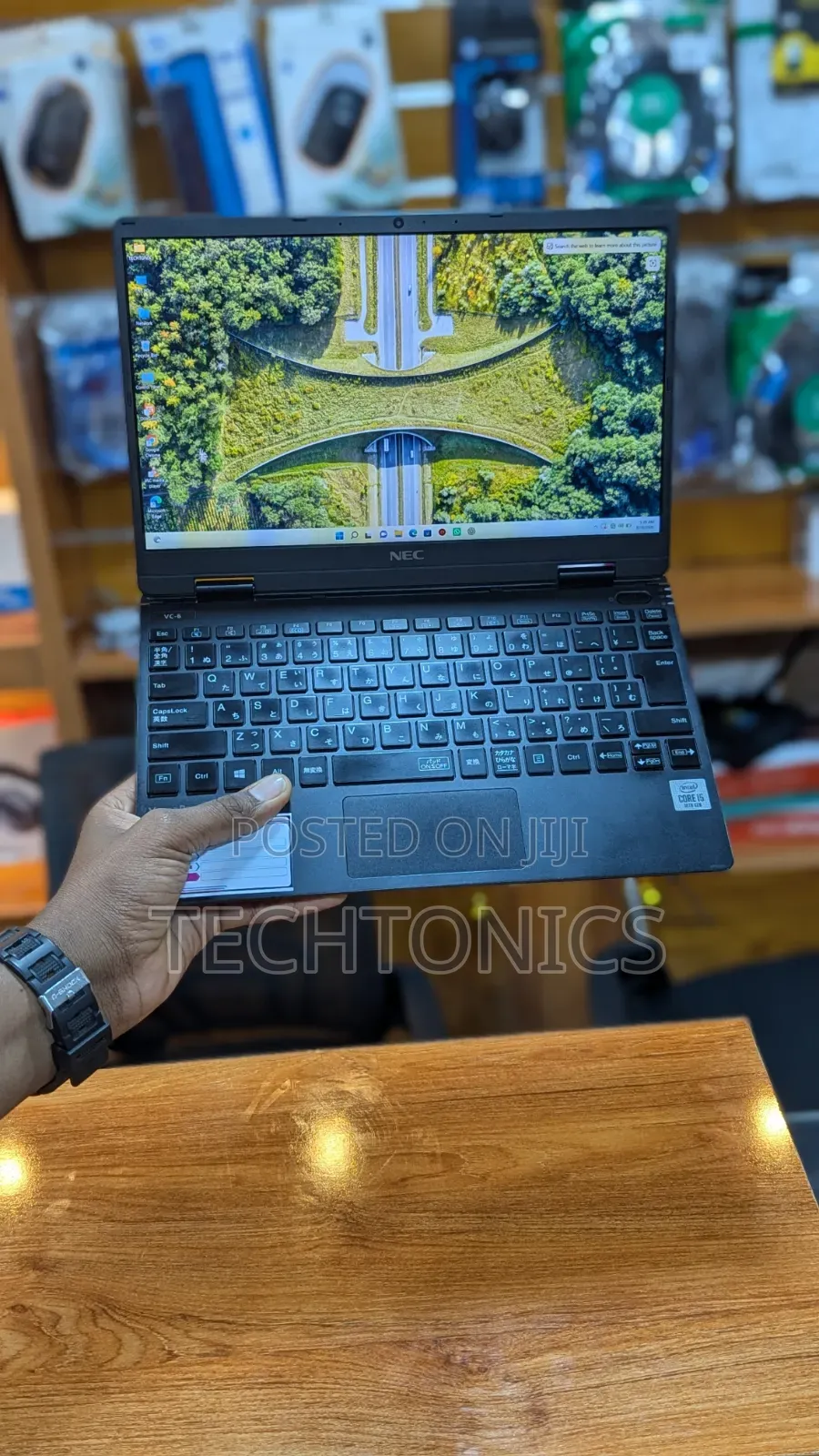 Laptop NEC N22G 8GB Intel Core i5 SSD 128GB