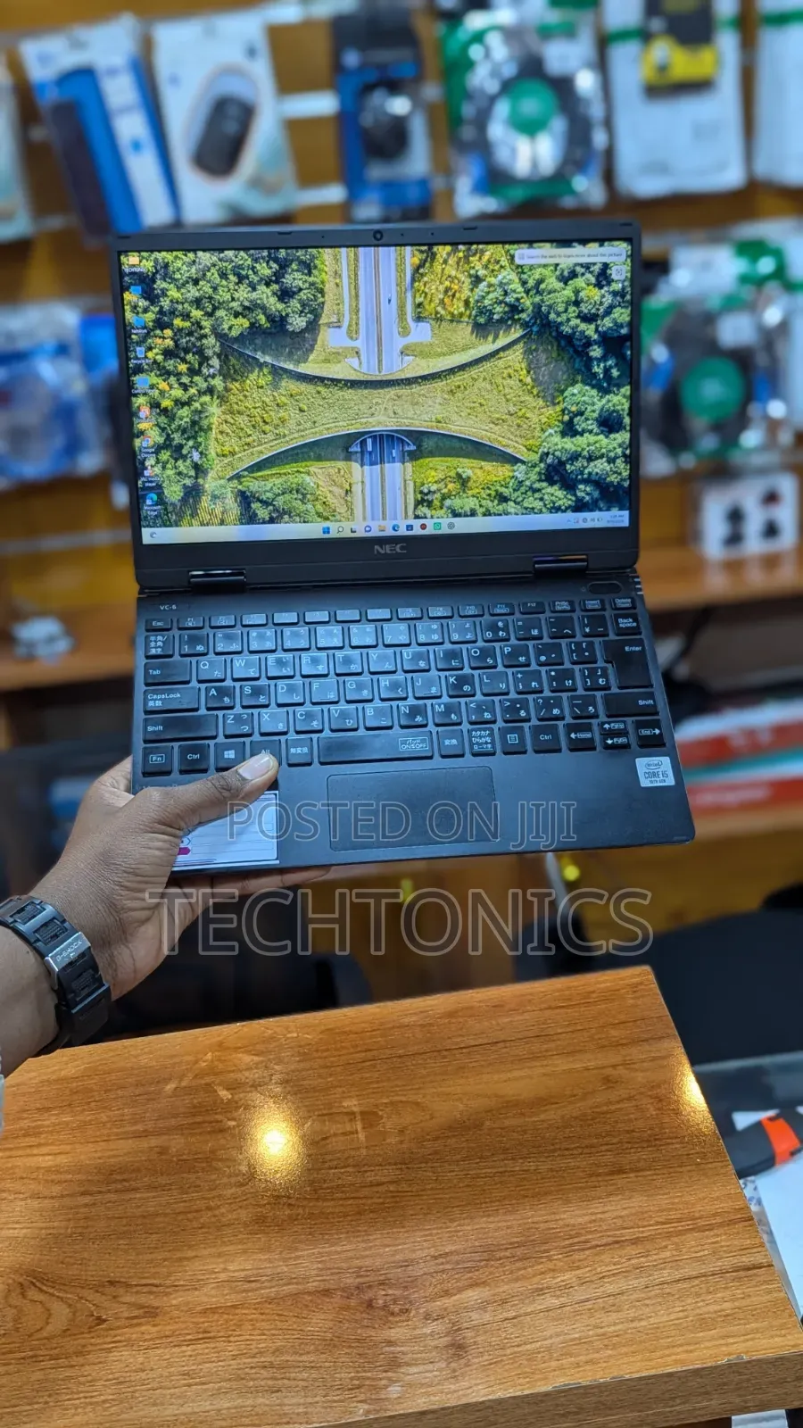Laptop NEC N22G 8GB Intel Core i5 SSD 128GB