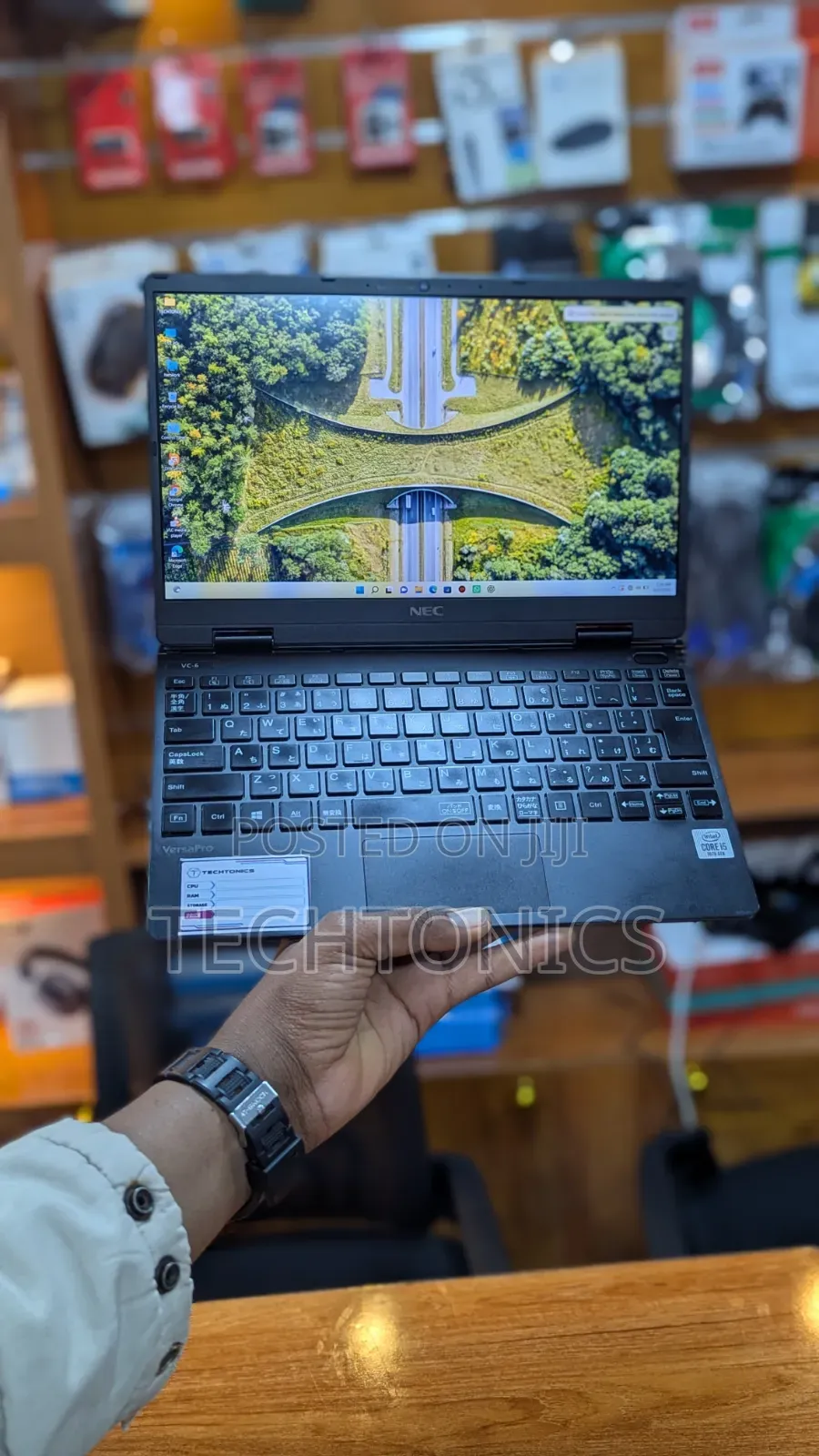 Laptop NEC N22G 8GB Intel Core i5 SSD 128GB