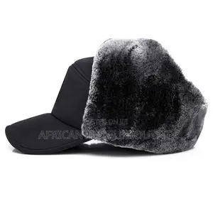 Trapper Hat Winter Warm Baseball Cap Features Windproof Design