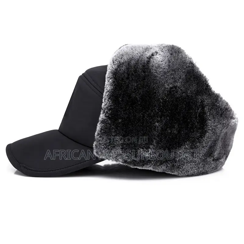Trapper Hat Winter Warm Baseball Cap Features Windproof Design