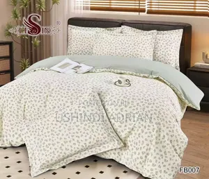 king Size Bed Set
duvet Cover—1
shuka—1
foronya—4
kubwa