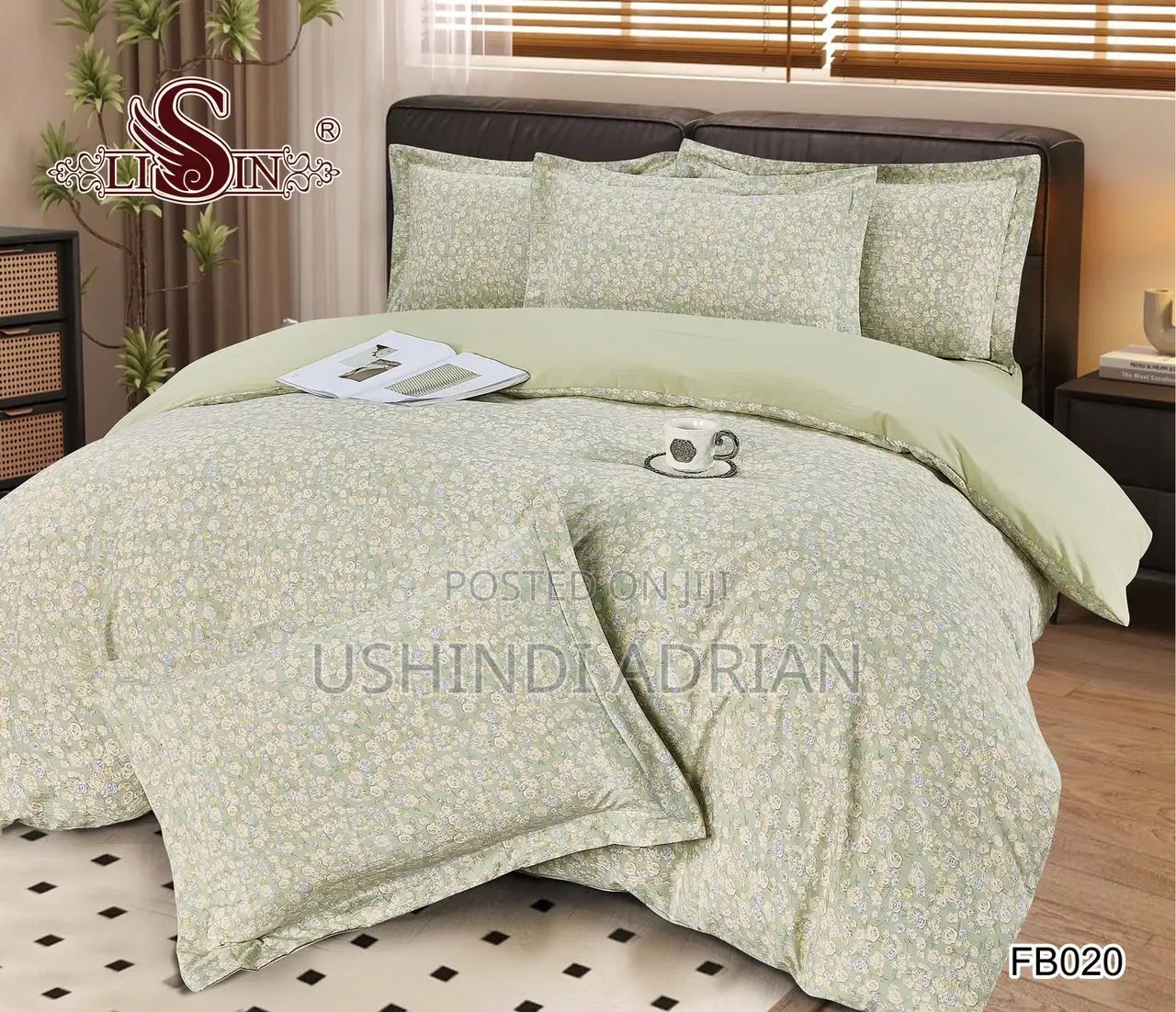 king Size Bed Set
duvet Cover—1
shuka—1
foronya—4
kubwa