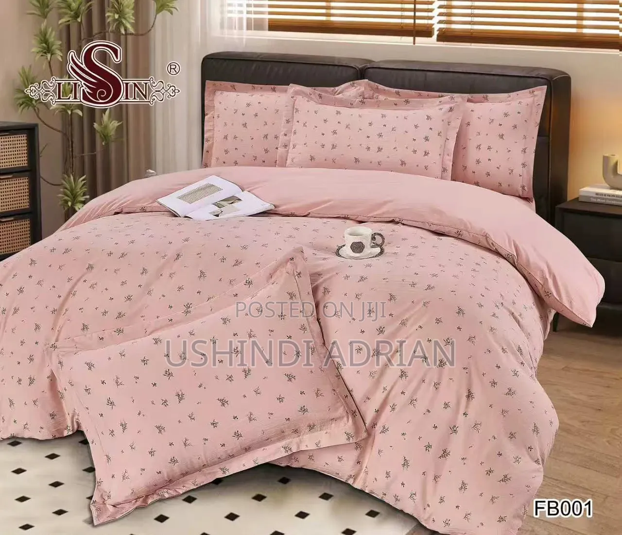 king Size Bed Set
duvet Cover—1
shuka—1
foronya—4
kubwa