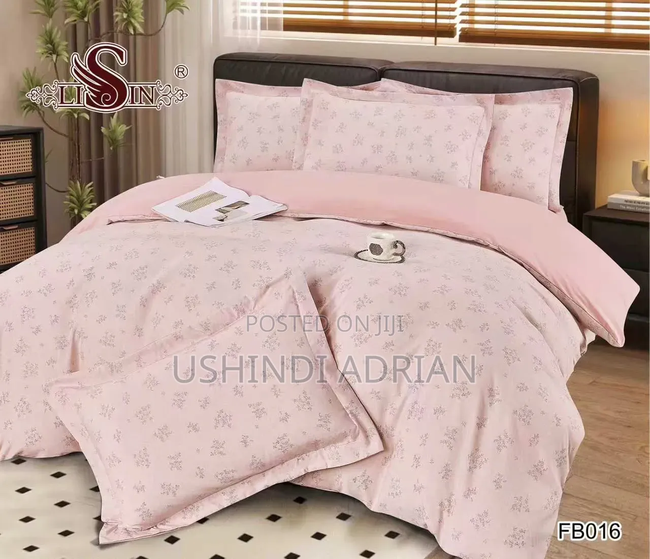 king Size Bed Set
duvet Cover—1
shuka—1
foronya—4
kubwa