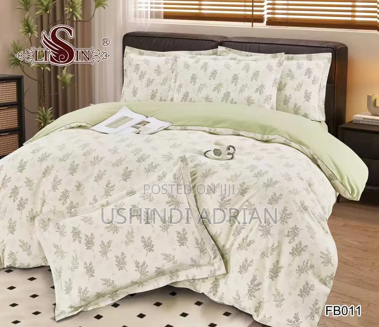 king Size Bed Set
duvet Cover—1
shuka—1
foronya—4
kubwa